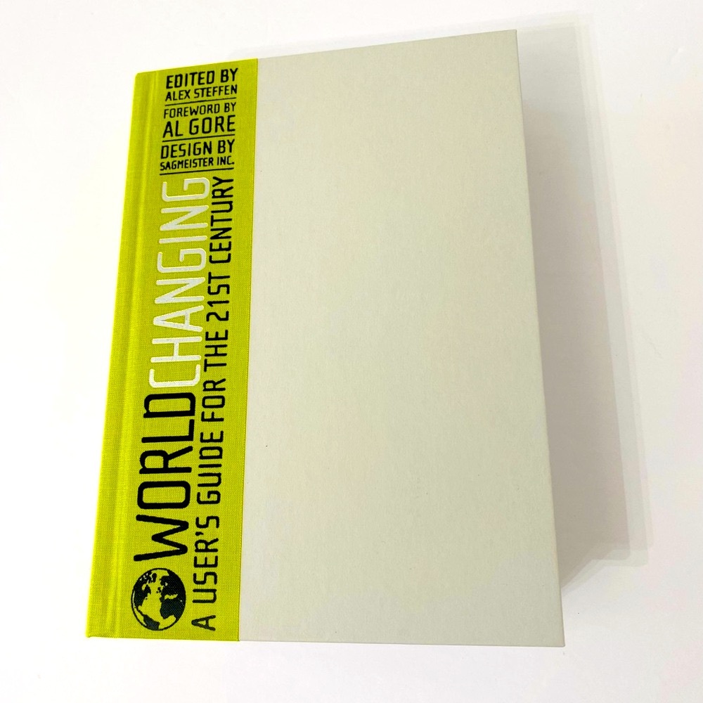 Worldchanging A User’s Guide For the 21st Century, Abrams - Hardcover - Picture 3 of 13